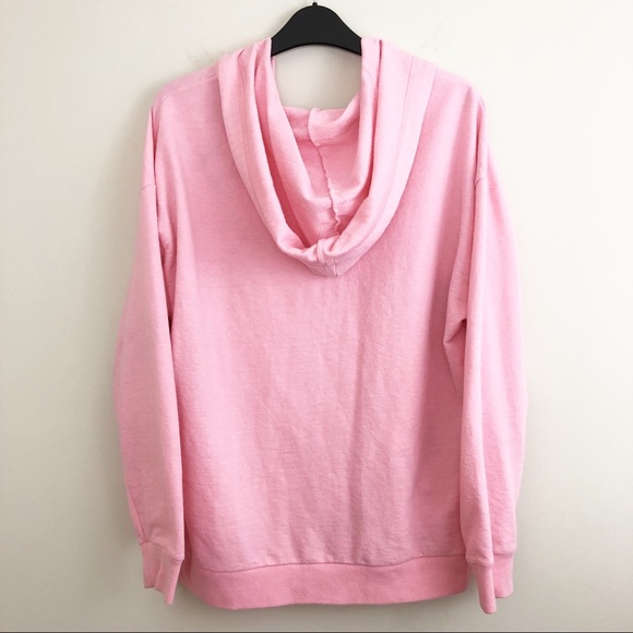 PINK Victoria’s Secret Boyfriend Hoodie - Picture 2 of 6